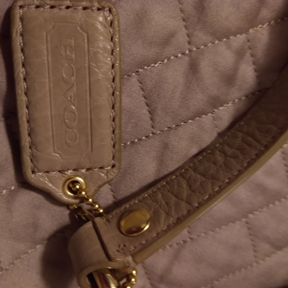 Vintage Coach Multi-color Purse and Wristlet - Picture 12 of 12